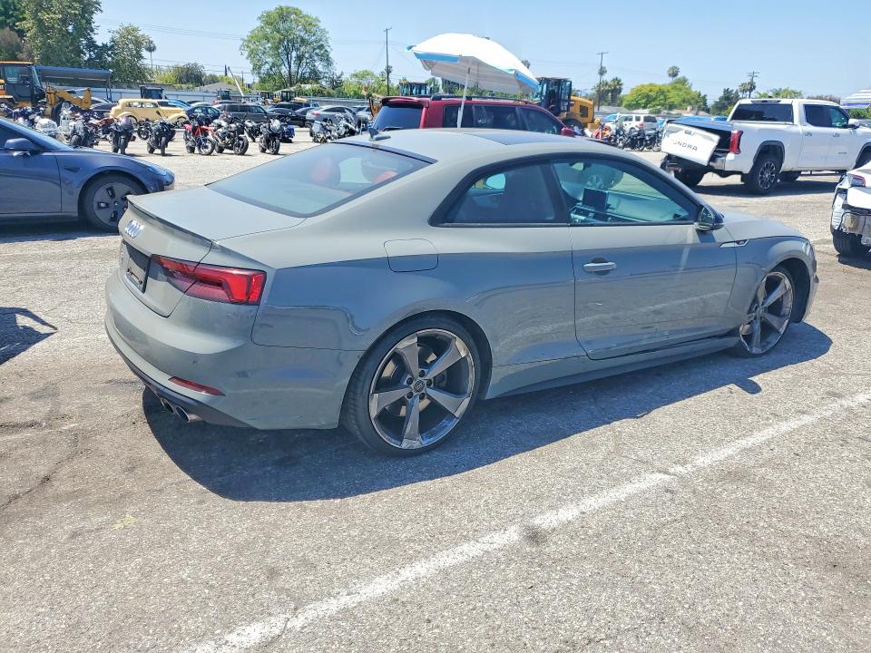 2019 Audi S5 მანქანა იყიდება აუქციონზე, vin: WAUP4AF55KA057297, აუქციონის ნომერი: 54007476
