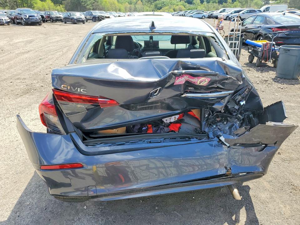 Aukcja sprzedaży 2022 Honda Civic, vin: JHMFE1F71NX006943, numer aukcji: 52740166