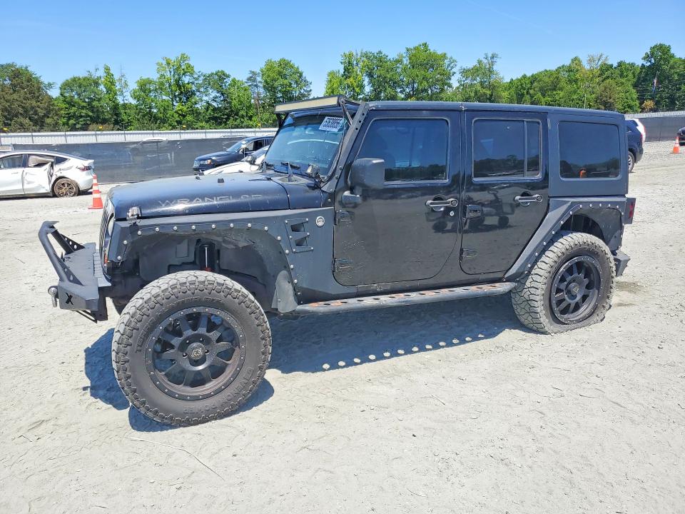 Aukcja sprzedaży 2013 Jeep Wrangler Unlimited, vin: 1C4BJWDG6DL545303, numer aukcji: 53638856