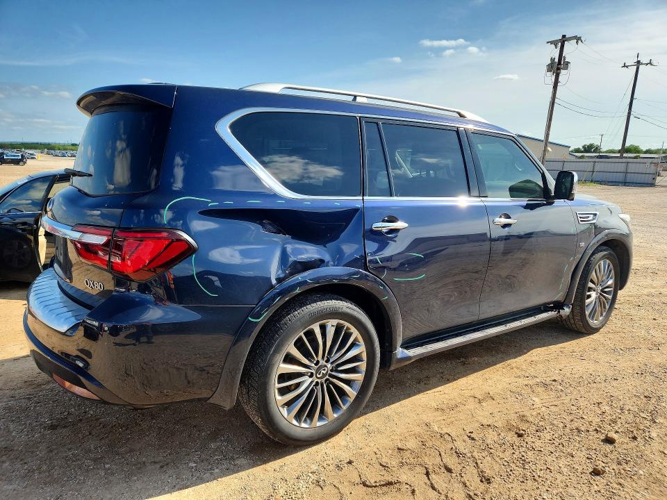 2018 Infiniti Qx80 მანქანა იყიდება აუქციონზე, vin: JN8AZ2ND9J9840748, აუქციონის ნომერი: 53078516