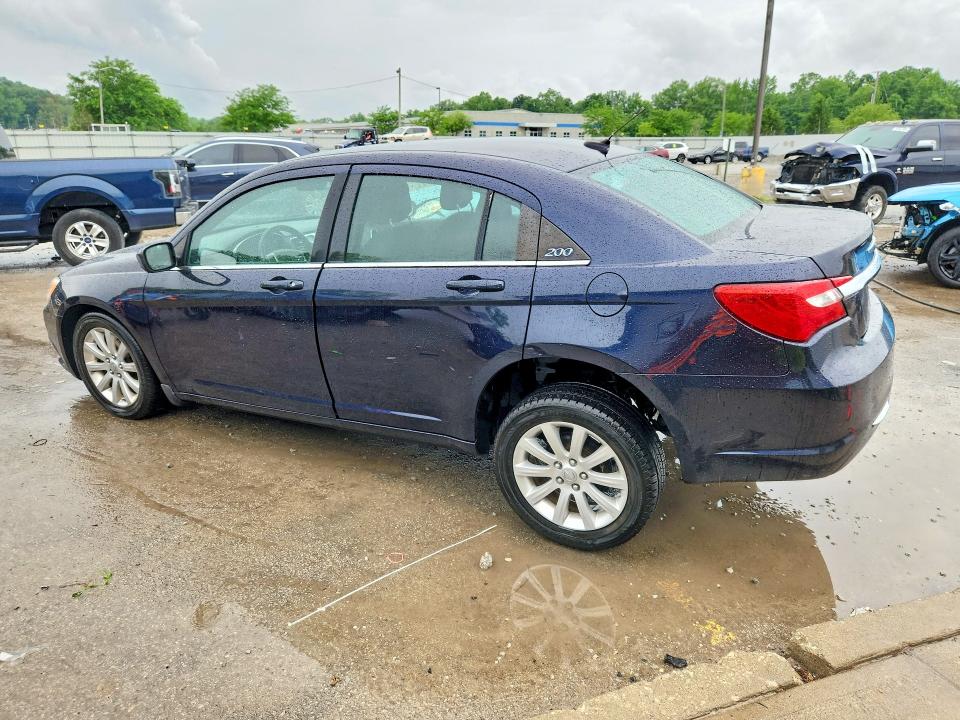 54275556 :رقم المزاد ، 1C3CCBBB4CN118076 vin ، 2012 Chrysler 200 مزاد بيع