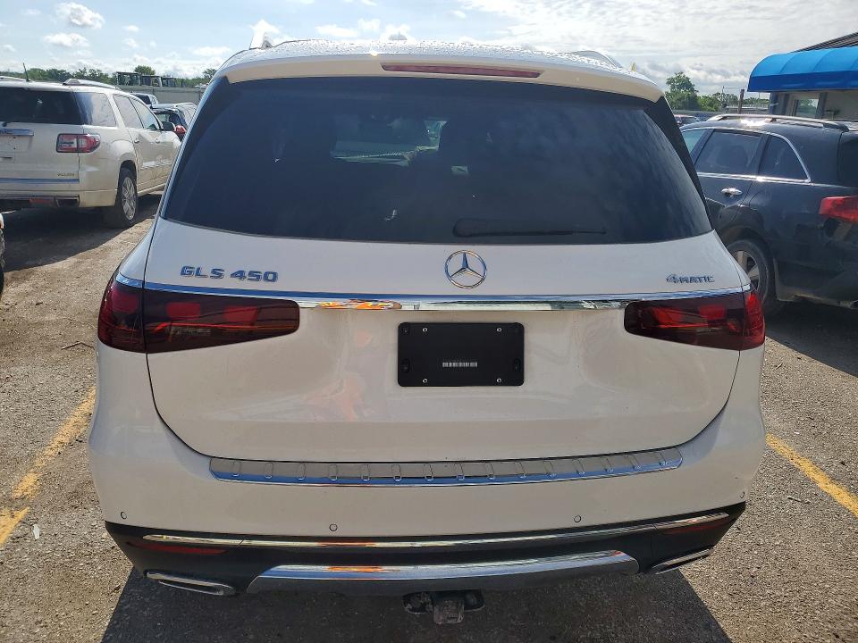 55236276 :رقم المزاد ، 4JGFF5KE0SB392818 vin ، 2025 Mercedes-benz Gls مزاد بيع