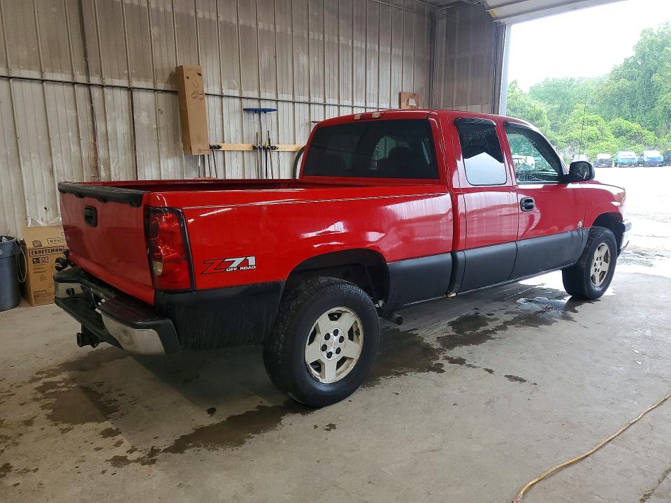 54413956 :رقم المزاد ، 1GCEK19T35Z186381 vin ، 2005 Chevrolet Silverado مزاد بيع