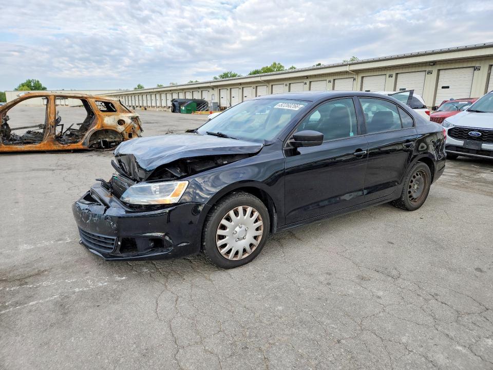 52260266 :رقم المزاد ، 3VW1K7AJ7CM348875 vin ، 2012 Volkswagen Jetta مزاد بيع