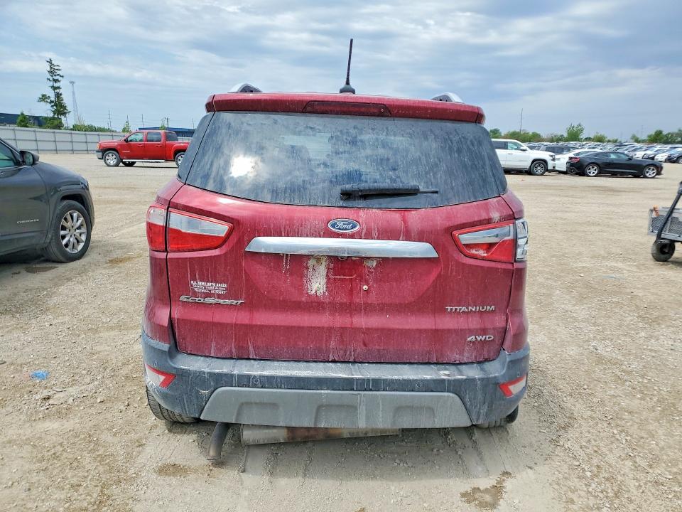 Aukcja sprzedaży 2019 Ford Ecosport, vin: MAJ6S3KLXKC252181, numer aukcji: 53028106