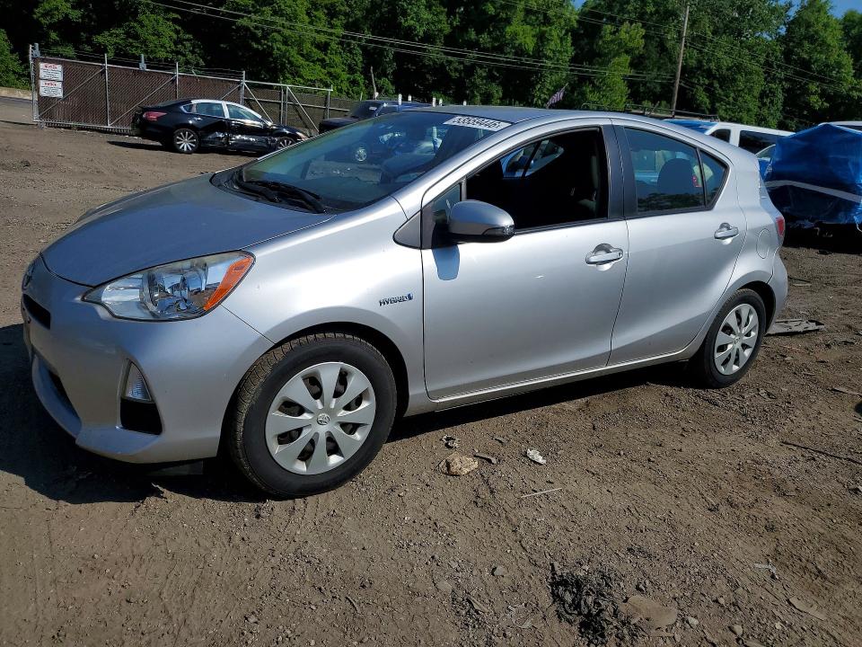 53559446 :رقم المزاد ، JTDKDTB33E1567035 vin ، 2014 Toyota Prius C مزاد بيع