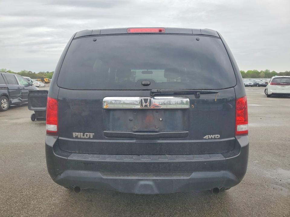 Продажа на аукционе авто 2012 Honda Pilot, vin: 5FNYF4H25CB002427, номер лота: 54355206