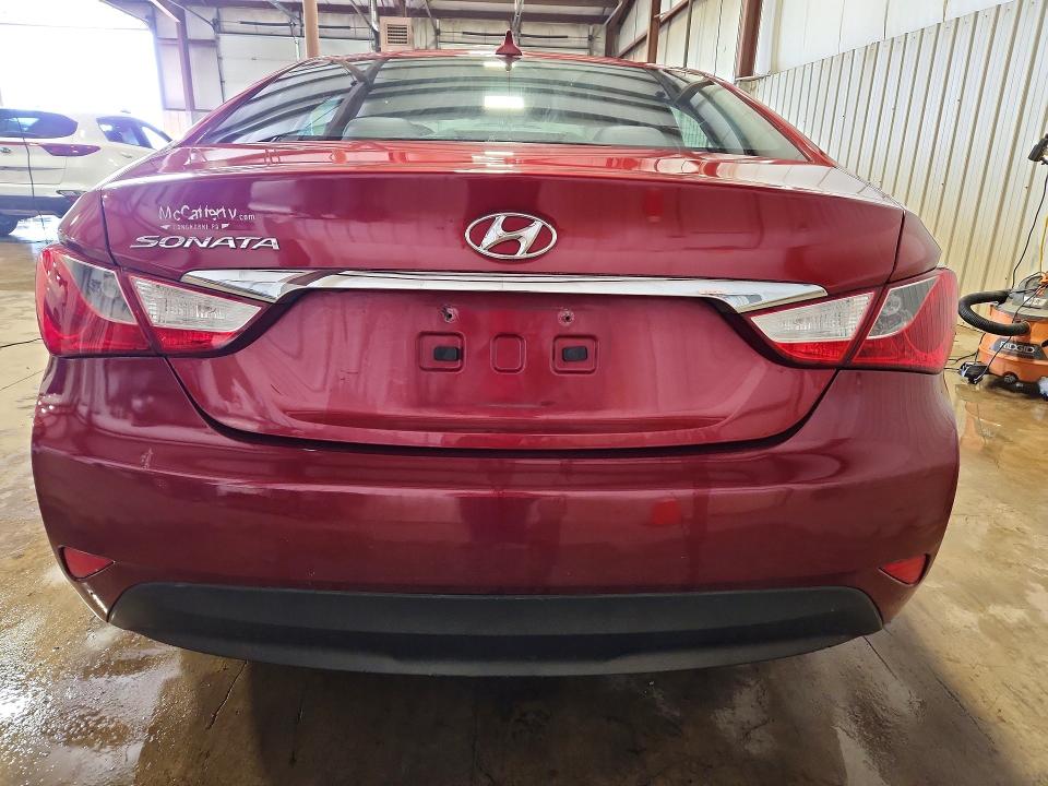 Продаж на аукціоні авто 2014 Hyundai Sonata, vin: 5NPEB4AC3EH889659, номер лоту: 54170726