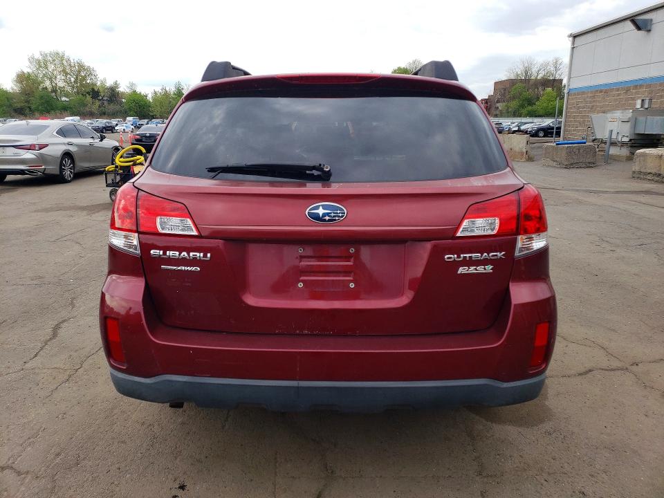 52363236 :رقم المزاد ، 4S4BRBBC3B3419765 vin ، 2011 Subaru Outback مزاد بيع