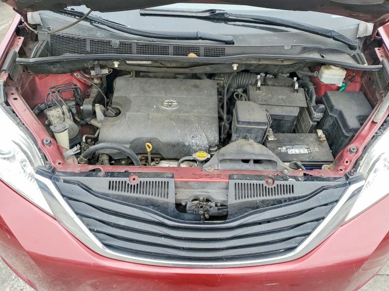 Продаж на аукціоні авто 2013 Toyota Sienna, vin: 5TDKK3DC7DS356327, номер лоту: 53459746