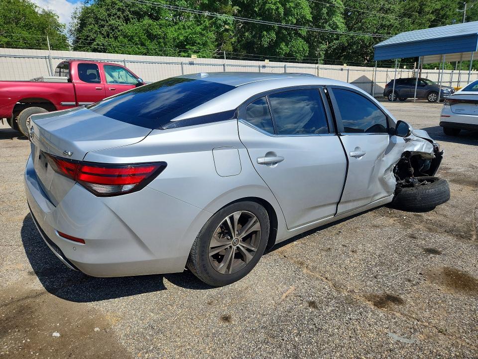 Продажа на аукционе авто 2021 Nissan Sentra, vin: 3N1AB8CV3MY247032, номер лота: 53415086