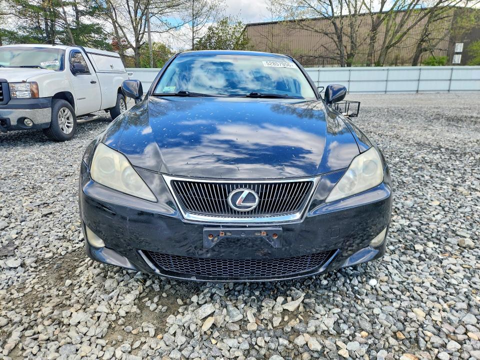 2007 Lexus Is მანქანა იყიდება აუქციონზე, vin: JTHBK262972048469, აუქციონის ნომერი: 52857956