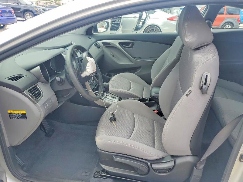 Продажа на аукционе авто 2013 Hyundai Elantra Coupe, vin: KMHDH6AE9DU023293, номер лота: 55187226