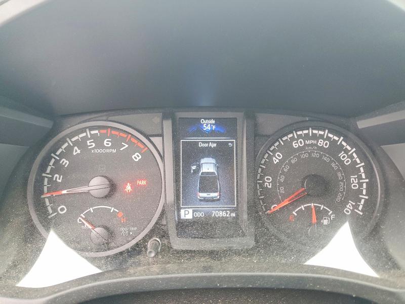 52768166 :رقم المزاد ، 3TYSX5ENXNT013319 vin ، 2022 Toyota Tacoma مزاد بيع
