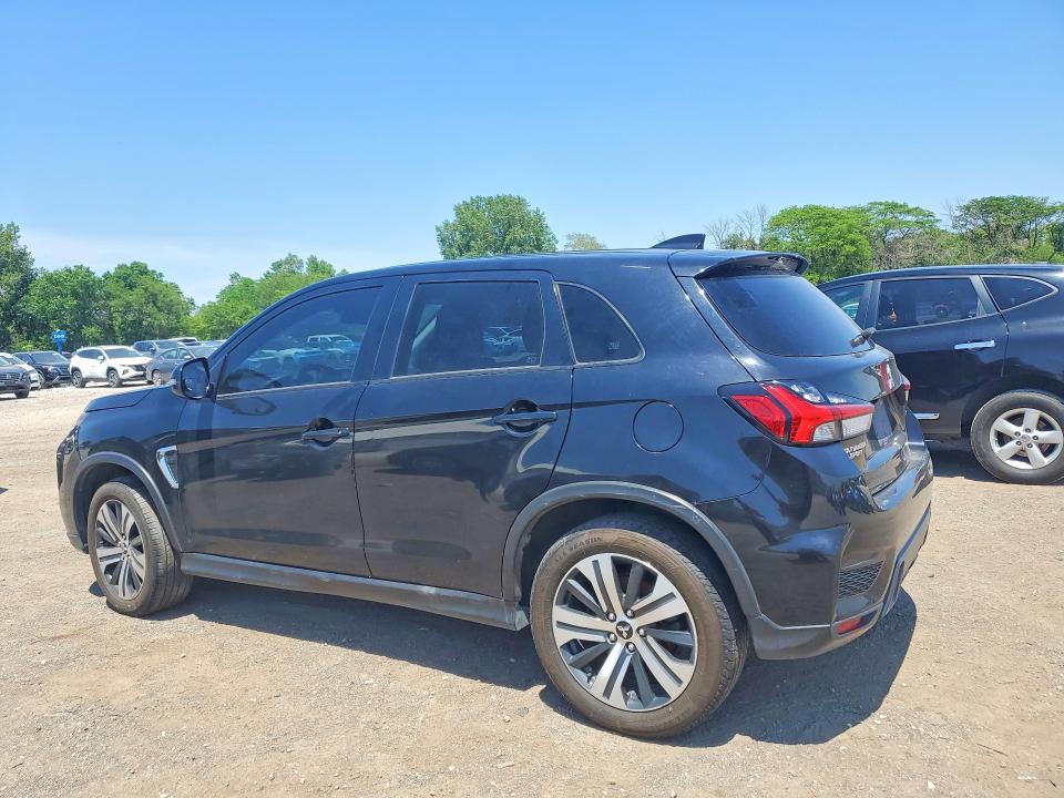 55096156 :رقم المزاد ، JA4ARUAU3MU026748 vin ، 2021 Mitsubishi Outlander Sport مزاد بيع