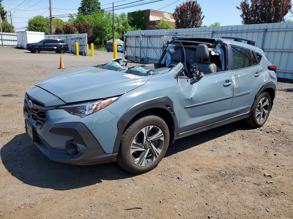 Auction sale of the 2024 Subaru Crosstrek, vin: JF2GUADCXR8882565, lot number: 54109146