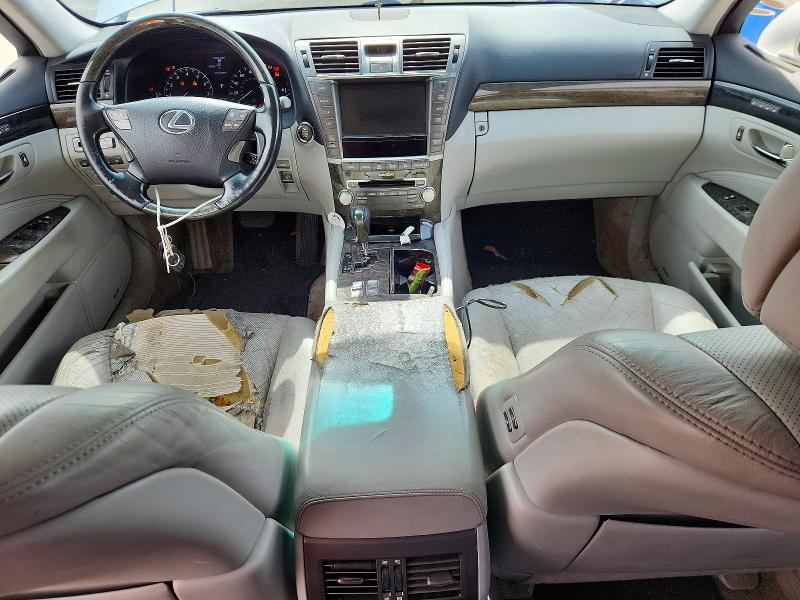 Aukcja sprzedaży 2010 Lexus Ls, vin: JTHCL5EF0A5006088, numer aukcji: 55053526