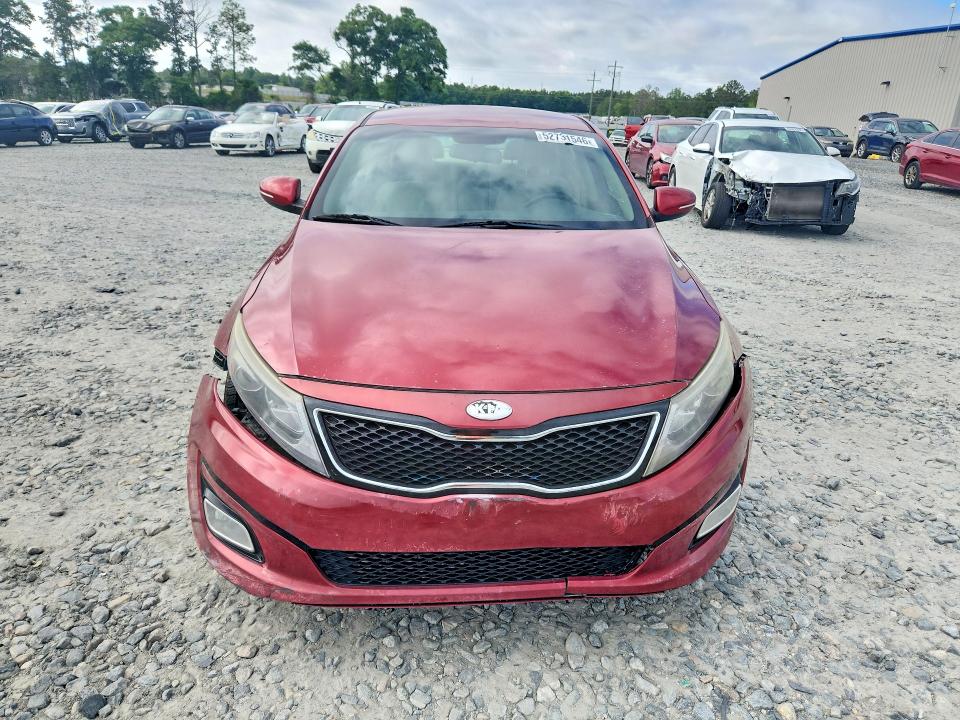 Продажа на аукционе авто 2014 Kia Optima, vin: 5XXGM4A73EG267158, номер лота: 52731546