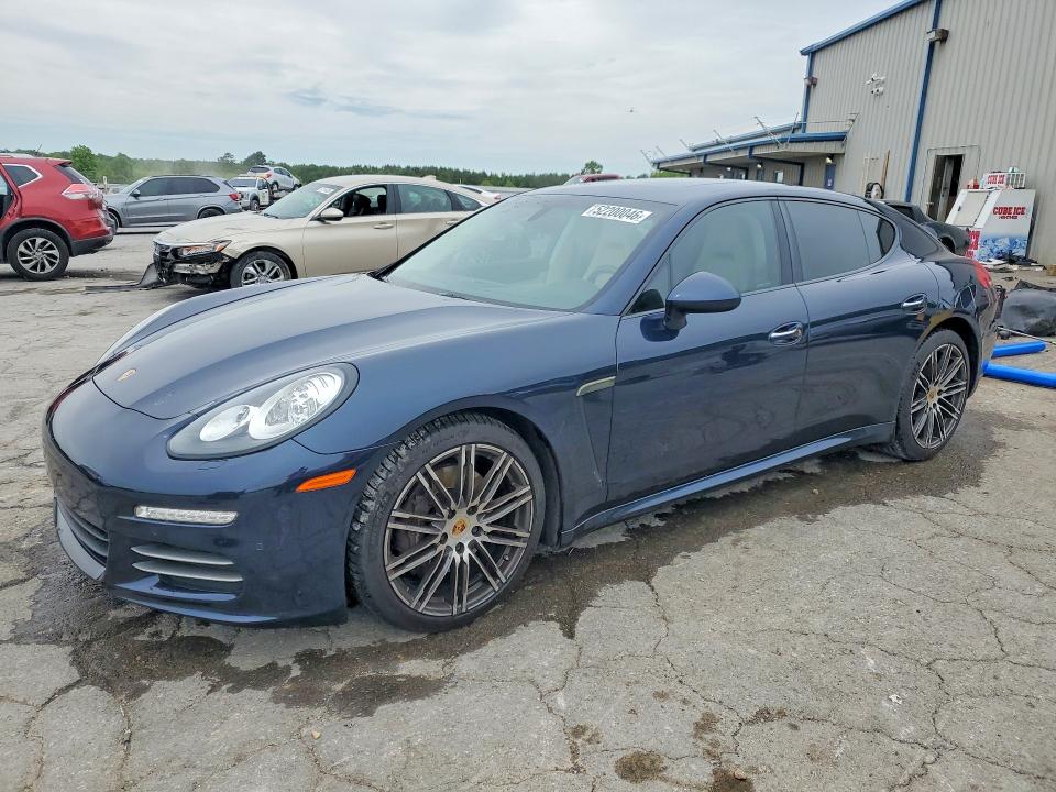 Продаж на аукціоні авто 2015 Porsche Panamera, vin: WP0AA2A72FL006737, номер лоту: 52200046