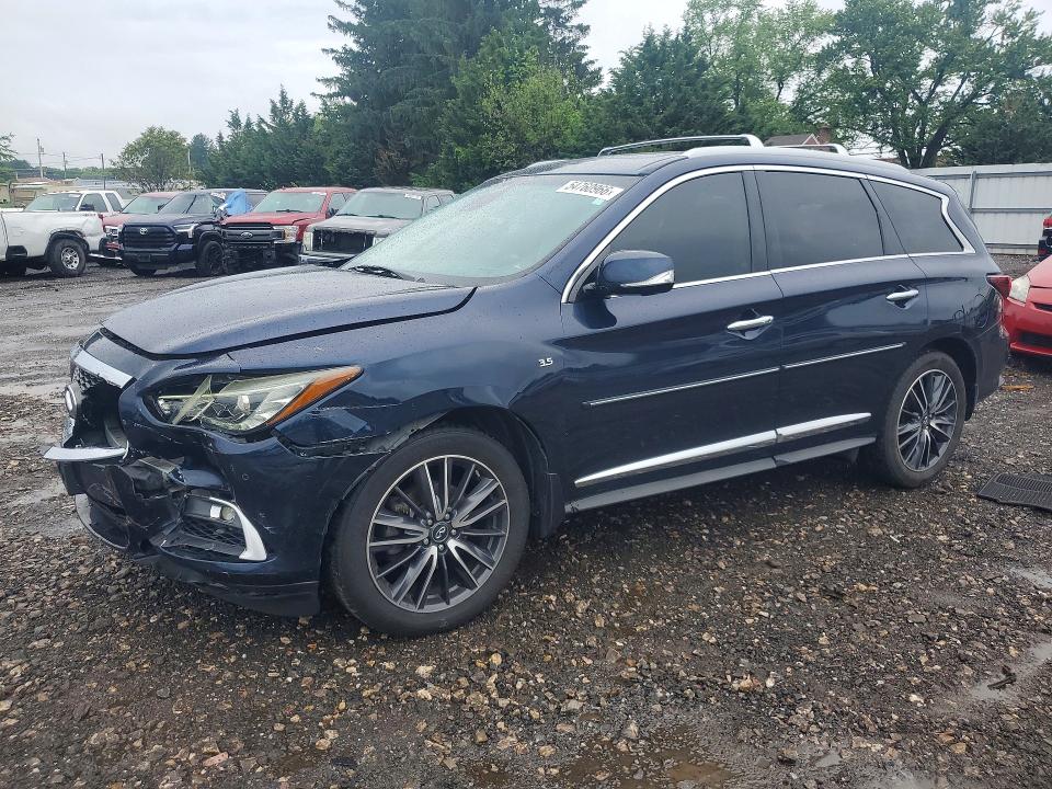 2016 Infiniti Qx60 მანქანა იყიდება აუქციონზე, vin: 5N1AL0MM9GC524938, აუქციონის ნომერი: 54760966
