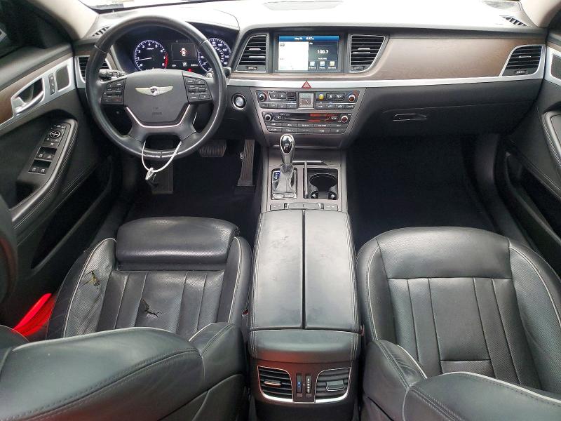 55444776 :رقم المزاد ، KMHGN4JF2FU069571 vin ، 2015 Hyundai Genesis مزاد بيع