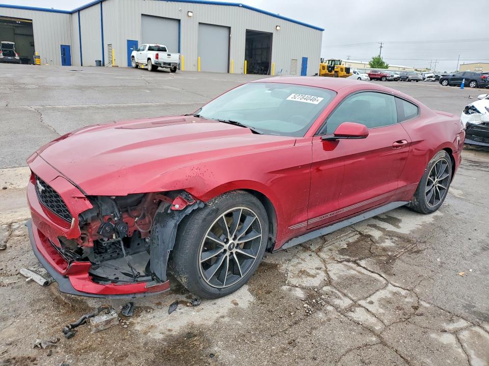 52784046 :رقم المزاد ، 1FA6P8TH5H5265717 vin ، 2017 Ford Mustang مزاد بيع