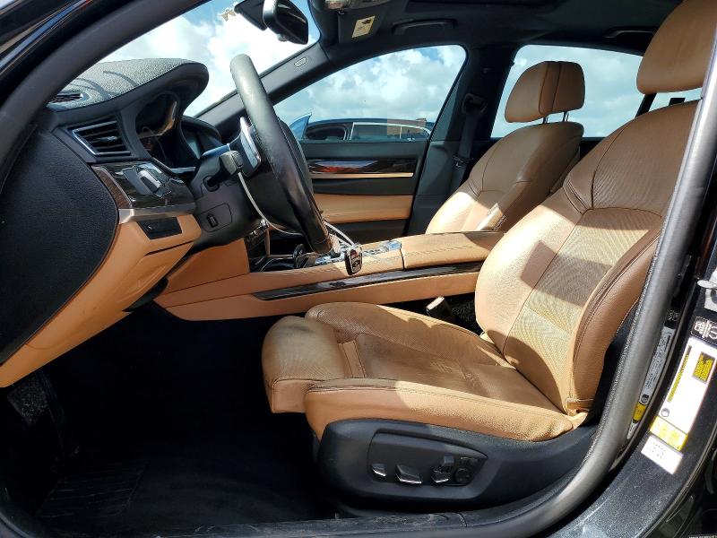 54464266 :رقم المزاد ، WBAYA6C58FGK16332 vin ، 2015 Bmw 740 مزاد بيع