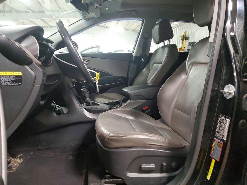 2014 Hyundai Santa Fe მანქანა იყიდება აუქციონზე, vin: KM8SRDHFXEU083298, აუქციონის ნომერი: 53968836