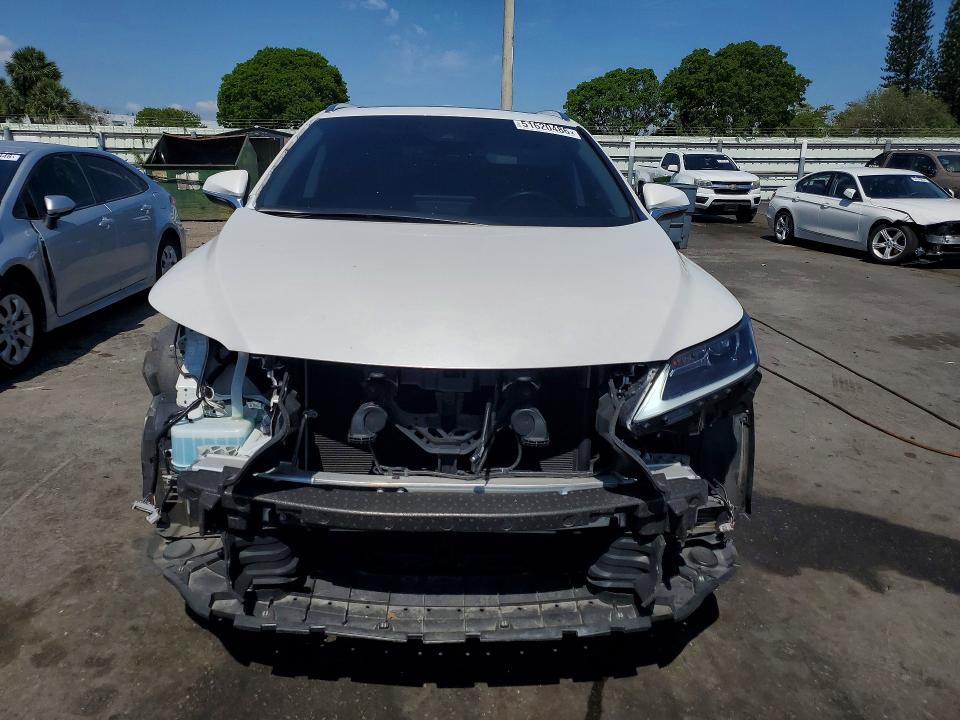 51620486 :رقم المزاد ، JTJHZKEA4N2028544 vin ، 2022 Lexus Rx مزاد بيع