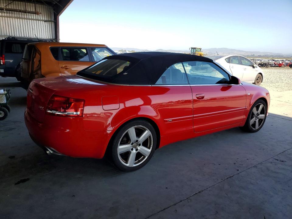 Продажа на аукционе авто 2007 Audi A4, vin: WAUEF48H87K027657, номер лота: 54173476