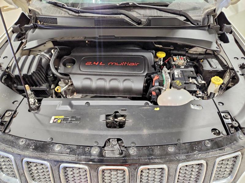 2018 Jeep Compass მანქანა იყიდება აუქციონზე, vin: 3C4NJDCB5JT107329, აუქციონის ნომერი: 52119606