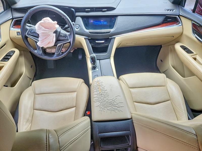 2018 Cadillac Xt5 მანქანა იყიდება აუქციონზე, vin: 1GYKNCRS0JZ202120, აუქციონის ნომერი: 55017926