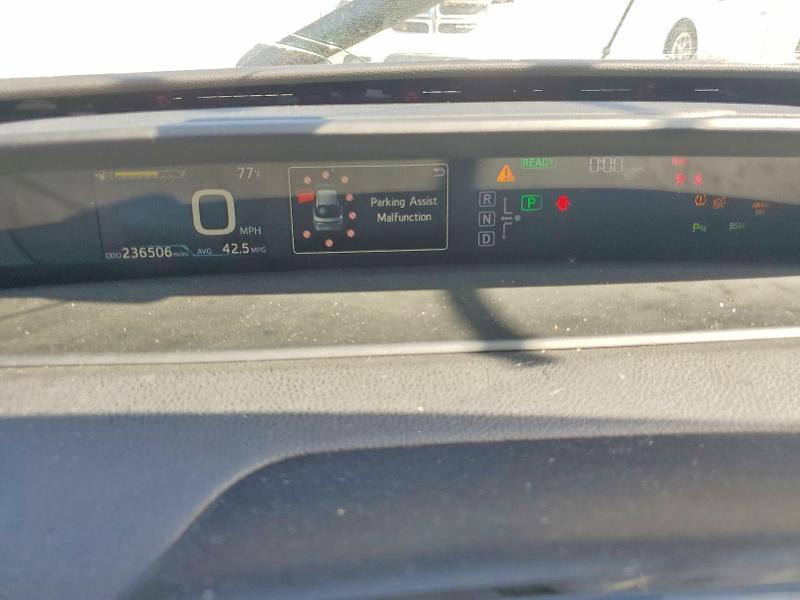 2018 Toyota Prius მანქანა იყიდება აუქციონზე, vin: JTDKBRFU9J3071909, აუქციონის ნომერი: 53567456