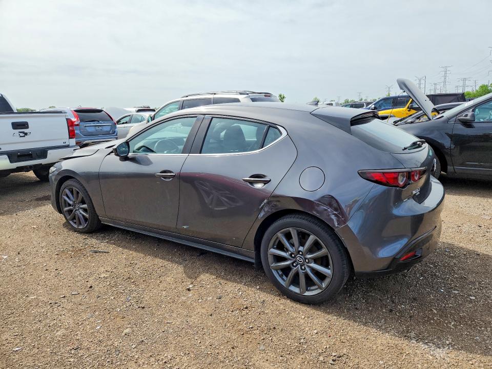 2019 Mazda 3 მანქანა იყიდება აუქციონზე, vin: JM1BPBMM0K1143282, აუქციონის ნომერი: 54606836