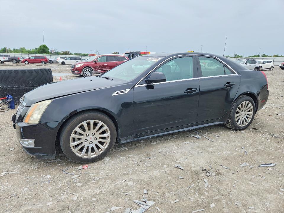 2010 Cadillac Cts მანქანა იყიდება აუქციონზე, vin: 1G6DL5EV4A0114467, აუქციონის ნომერი: 54082856
