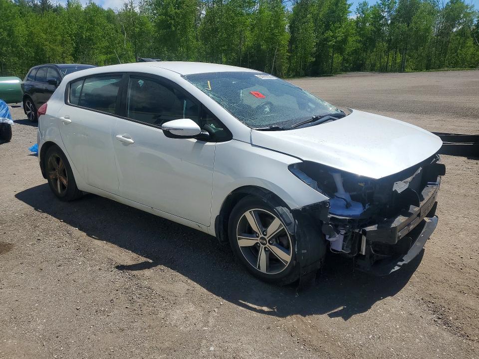 2018 Kia Forte მანქანა იყიდება აუქციონზე, vin: KNAFK5A87J5776407, აუქციონის ნომერი: 54782396