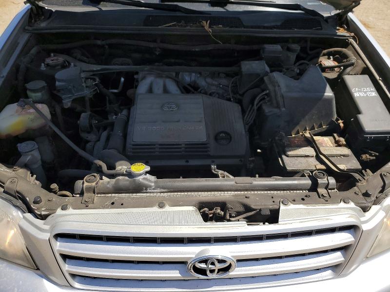 2002 Toyota Highlander მანქანა იყიდება აუქციონზე, vin: JTEHF21A220092280, აუქციონის ნომერი: 53710836