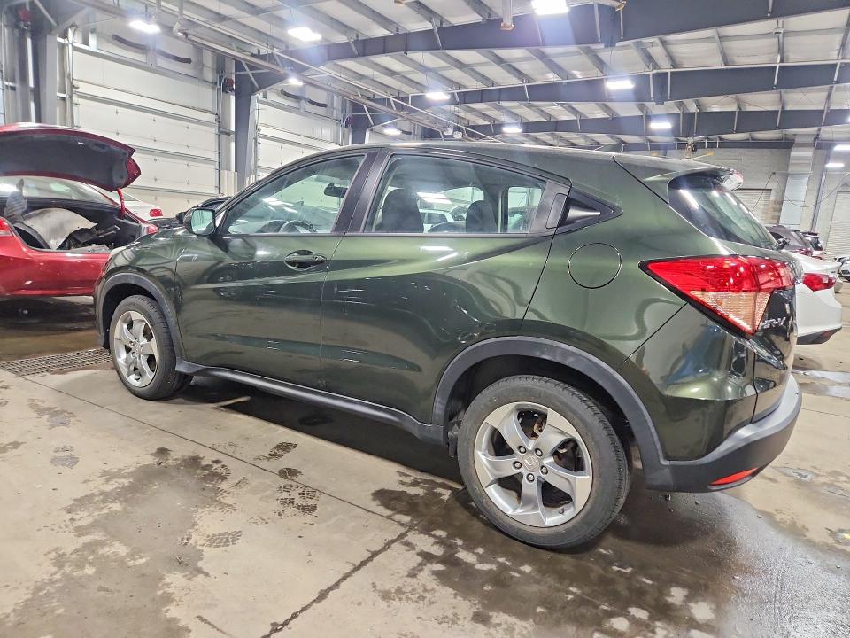 2017 Honda Hr-v მანქანა იყიდება აუქციონზე, vin: 3CZRU6H39HG701716, აუქციონის ნომერი: 52404656