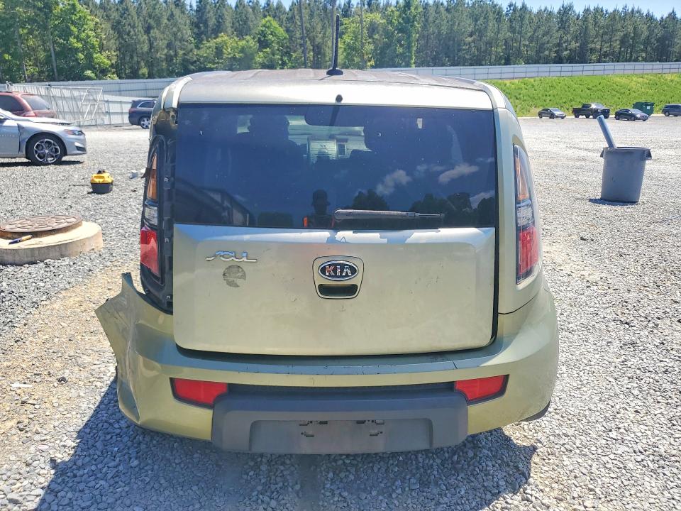 53281726 :رقم المزاد ، KNDJT2A21B7215470 vin ، 2011 Kia Soul مزاد بيع