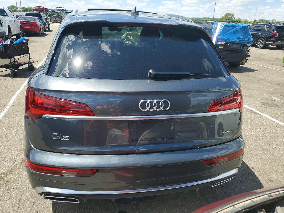 Продажа на аукционе авто 2022 Audi Q5, vin: WA1EAAFY7N2087021, номер лота: 52668026