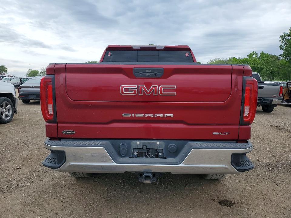 53062466 :رقم المزاد ، 1GTU9DED6LZ254841 vin ، 2020 Gmc Sierra مزاد بيع