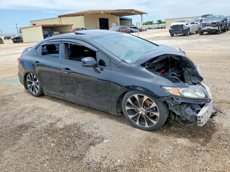 Продаж на аукціоні авто 2013 Honda Civic, vin: 2HGFB6E5XDH707508, номер лоту: 55102876
