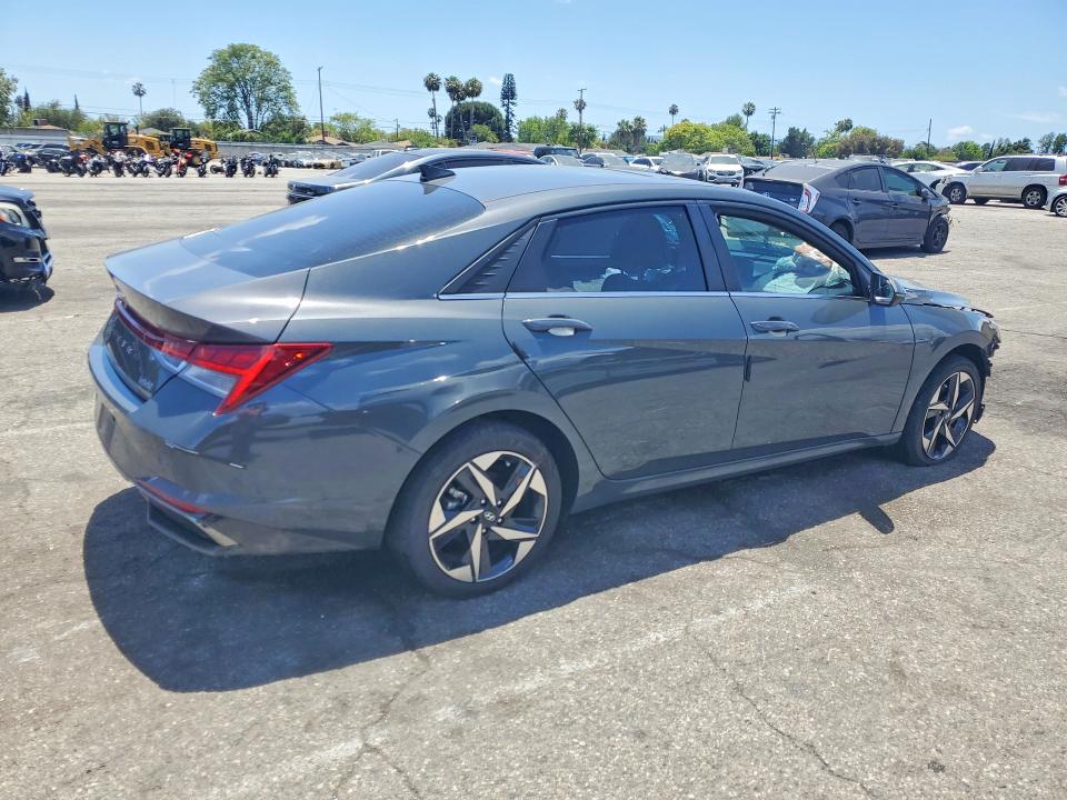 Продаж на аукціоні авто 2023 Hyundai Elantra, vin: KMHLN4AJ5PU091844, номер лоту: 55378306