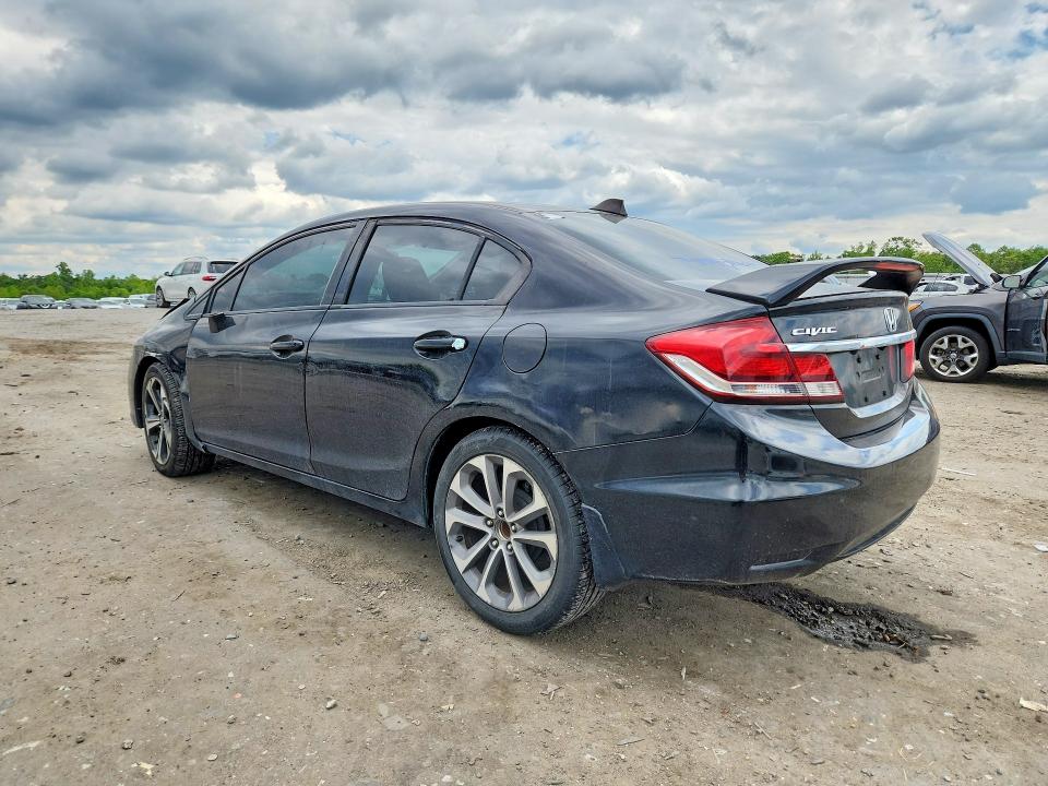 Продаж на аукціоні авто 2015 Honda Civic, vin: 19XFB2F75FE234641, номер лоту: 53293476