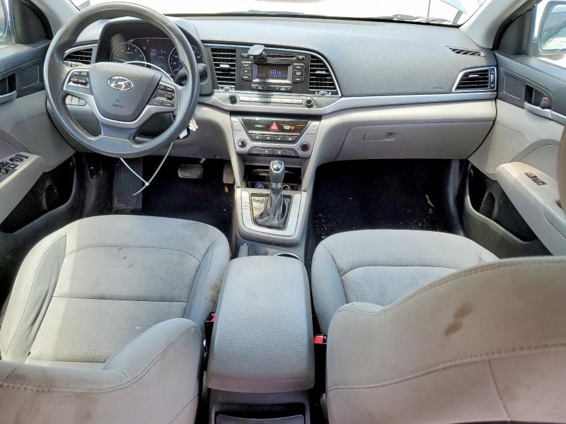 2017 Hyundai Elantra მანქანა იყიდება აუქციონზე, vin: KMHD74LF6HU151459, აუქციონის ნომერი: 53321216