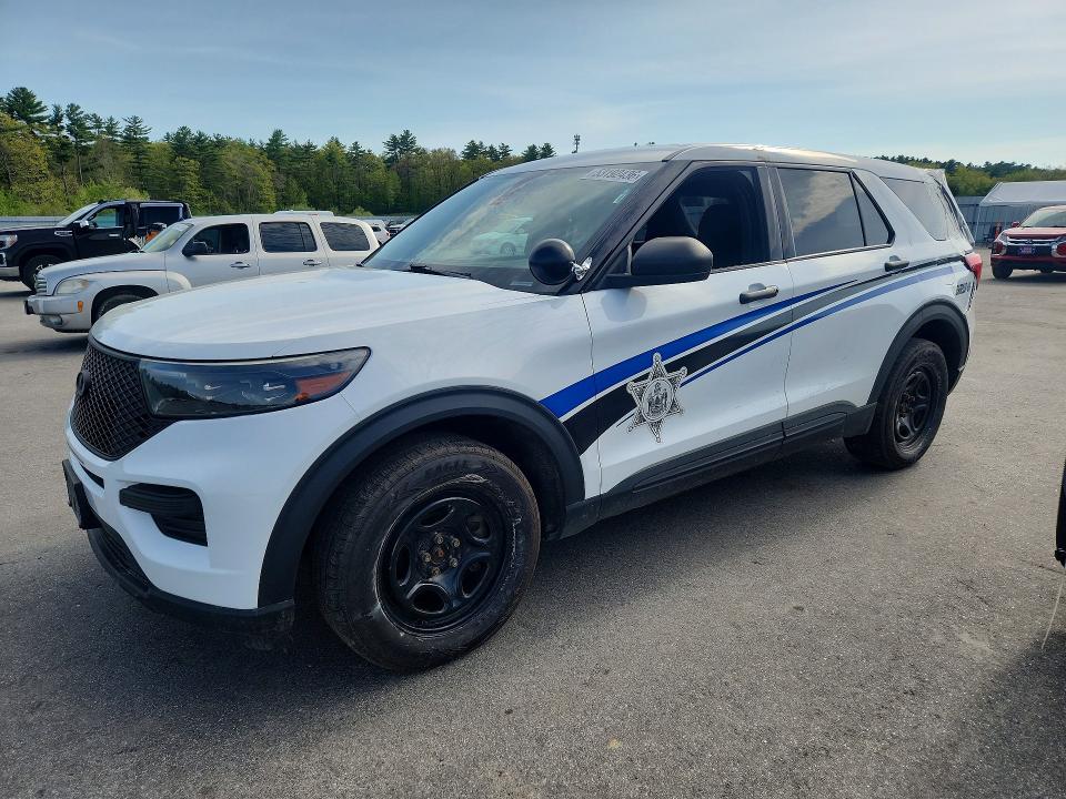 Продажа на аукционе авто 2020 Ford Explorer, vin: 1FM5K8AW6LGA83619, номер лота: 53192436