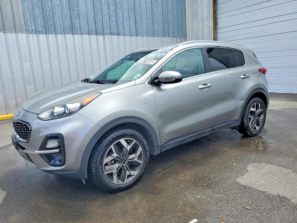 Продаж на аукціоні авто 2020 Kia Sportage, vin: KNDPNCAC7L7825555, номер лоту: 54716456