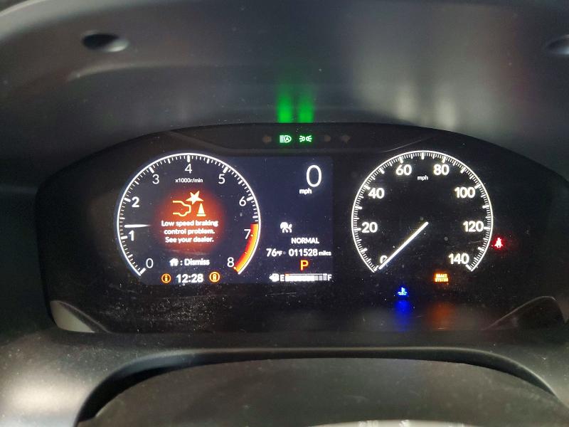 2025 Honda Hr-v მანქანა იყიდება აუქციონზე, vin: 3CZRZ2H76SM772152, აუქციონის ნომერი: 54626106