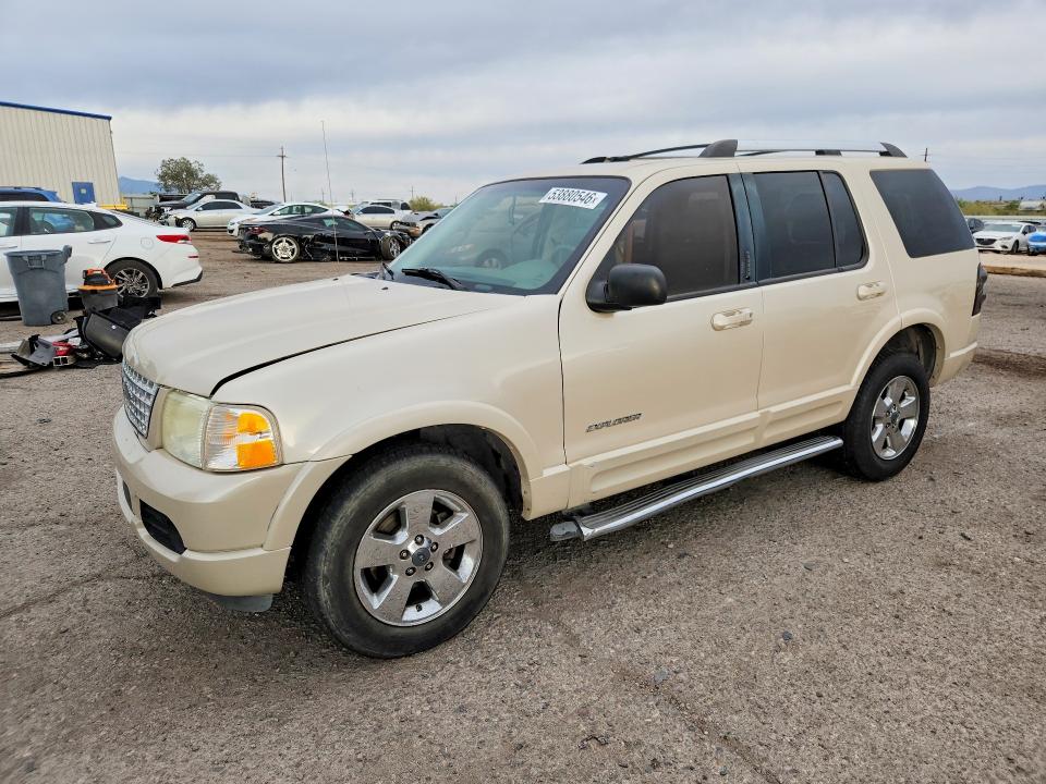 53880546 :رقم المزاد ، 1FMDU65W25ZA38494 vin ، 2005 Ford Explorer مزاد بيع