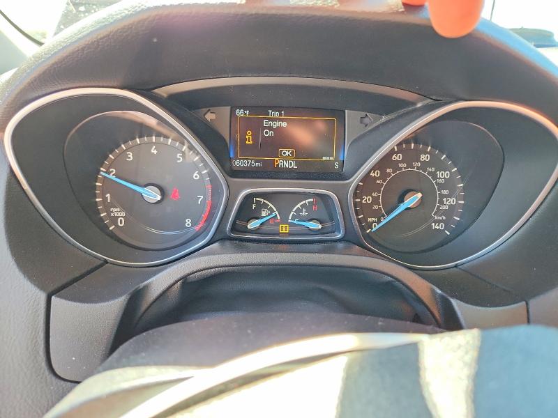 52425476 :رقم المزاد ، 1FADP3F29GL391557 vin ، 2016 Ford Focus مزاد بيع
